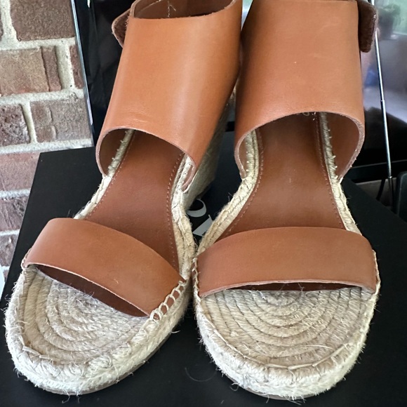 Vince Camuto Laminda espadrille wedge sandals - Picture 3 of 10